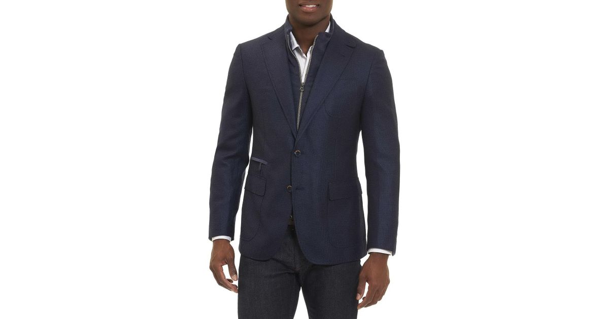 Robert Graham Mens Downhill Woven Sportcoat