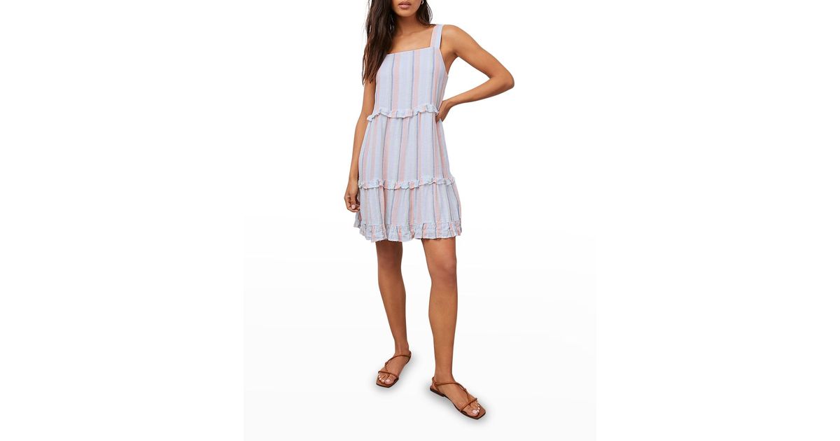 Rails Sandy Sleeveless Mini Dress | INTERMIXÂ®