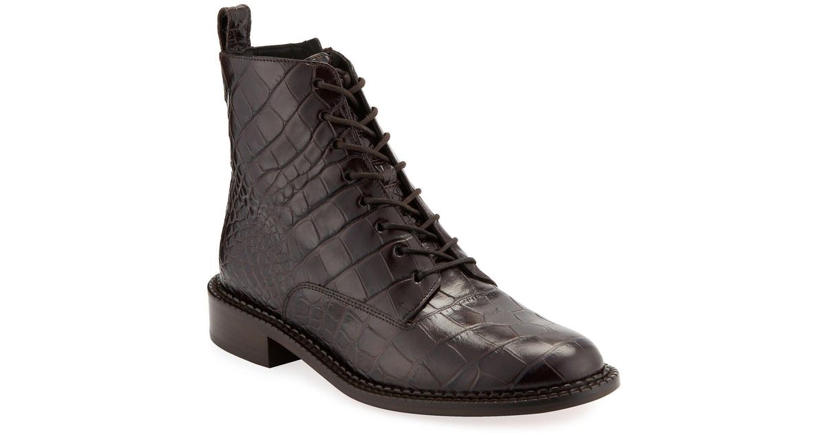 vince leather cabria boot