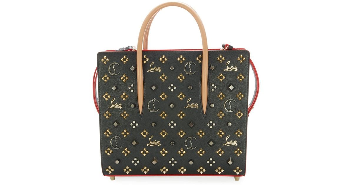 louboutin studded bag