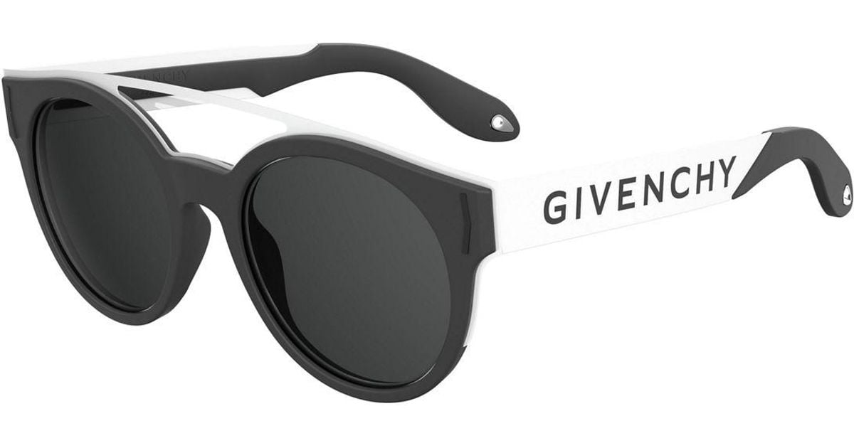 Givenchy Stainless Steel \u0026 Rubber Round 