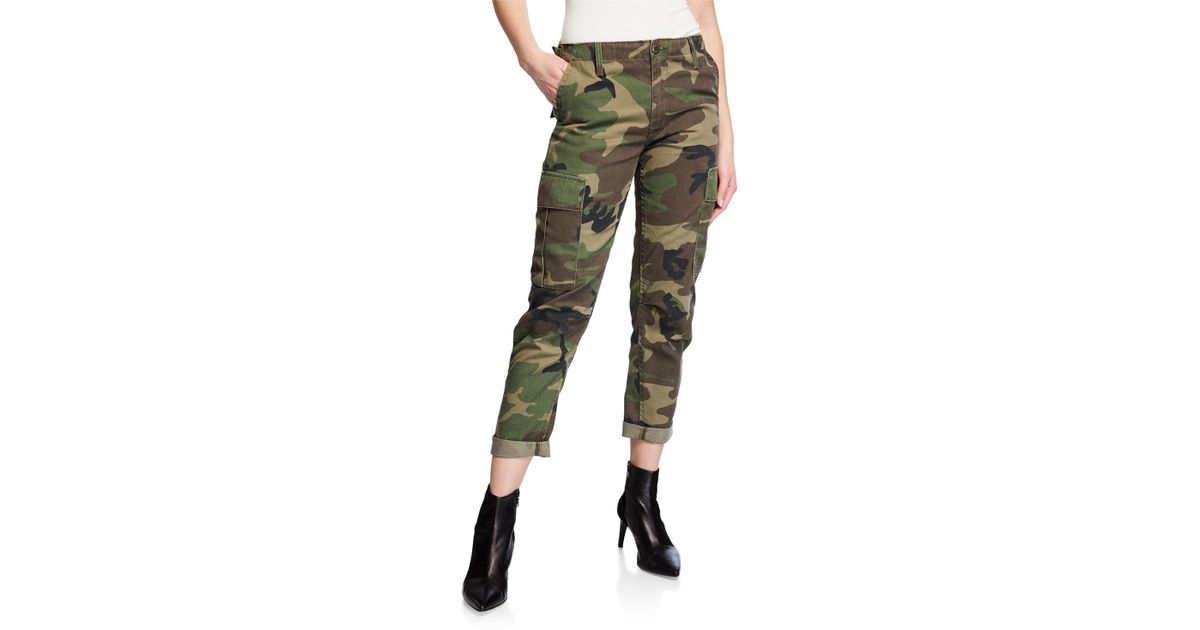 redone camo cargo pants