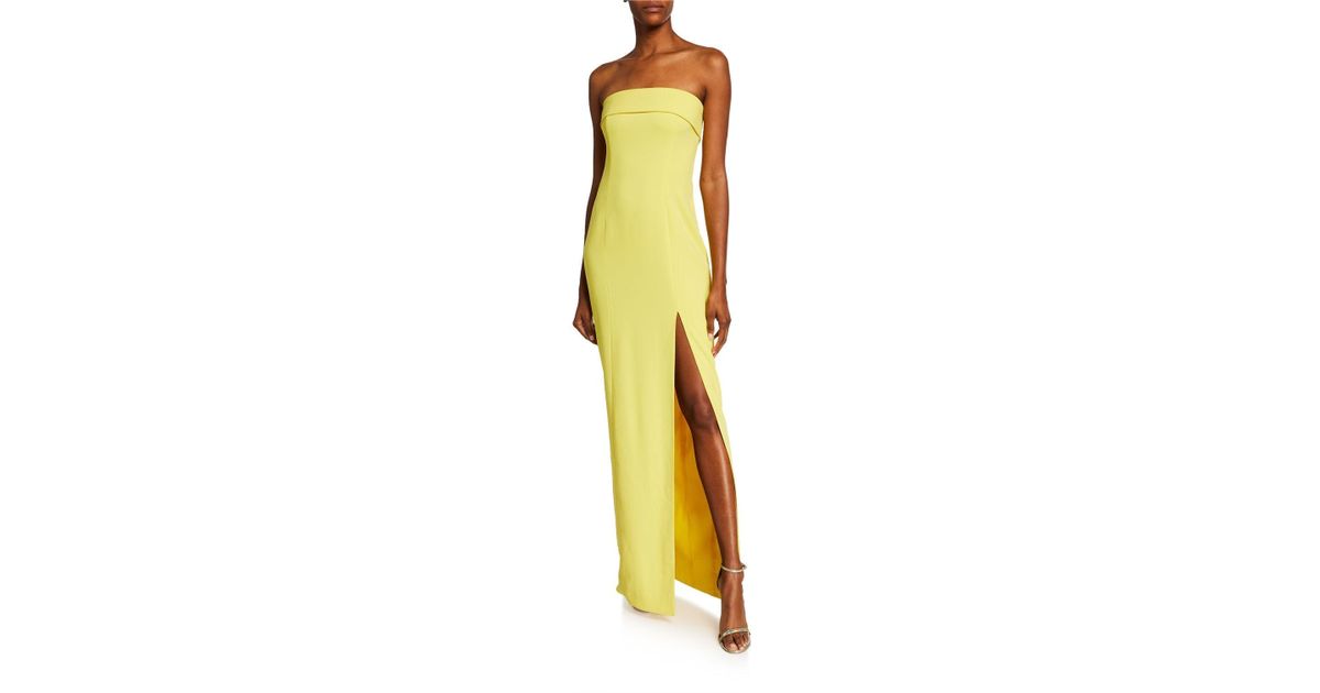 jay godfrey yellow dress