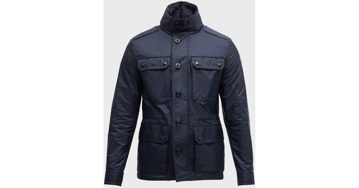 MONCLER CLOTHING Lez gunite Field Jacket