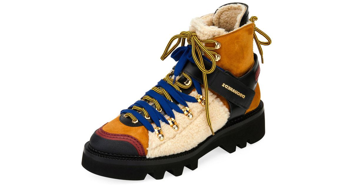 dsquared boots mens