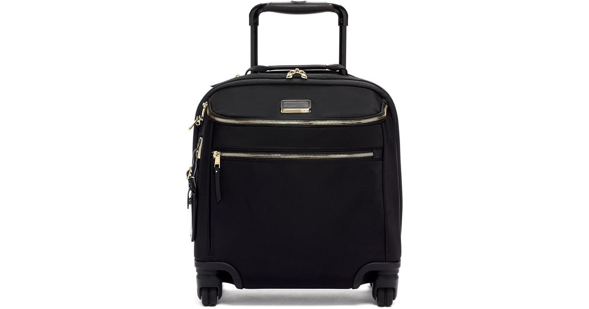 Tumi Oxford Compact Carryon Luggage, Black Lyst