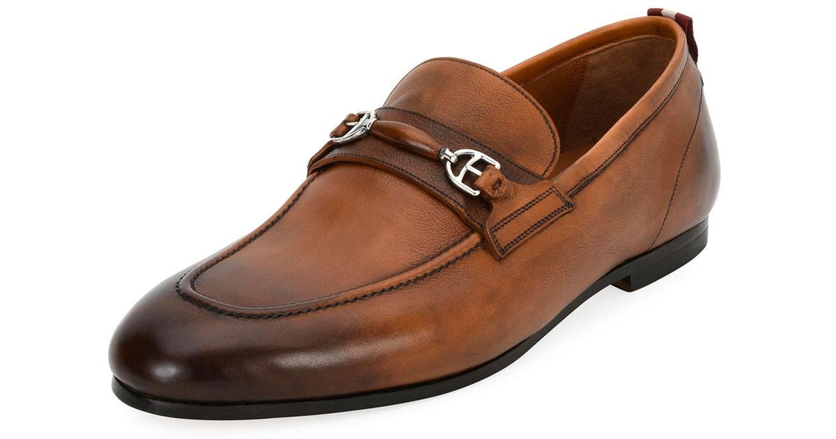 bally plintor loafer