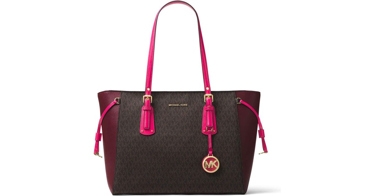 michael kors tote voyager