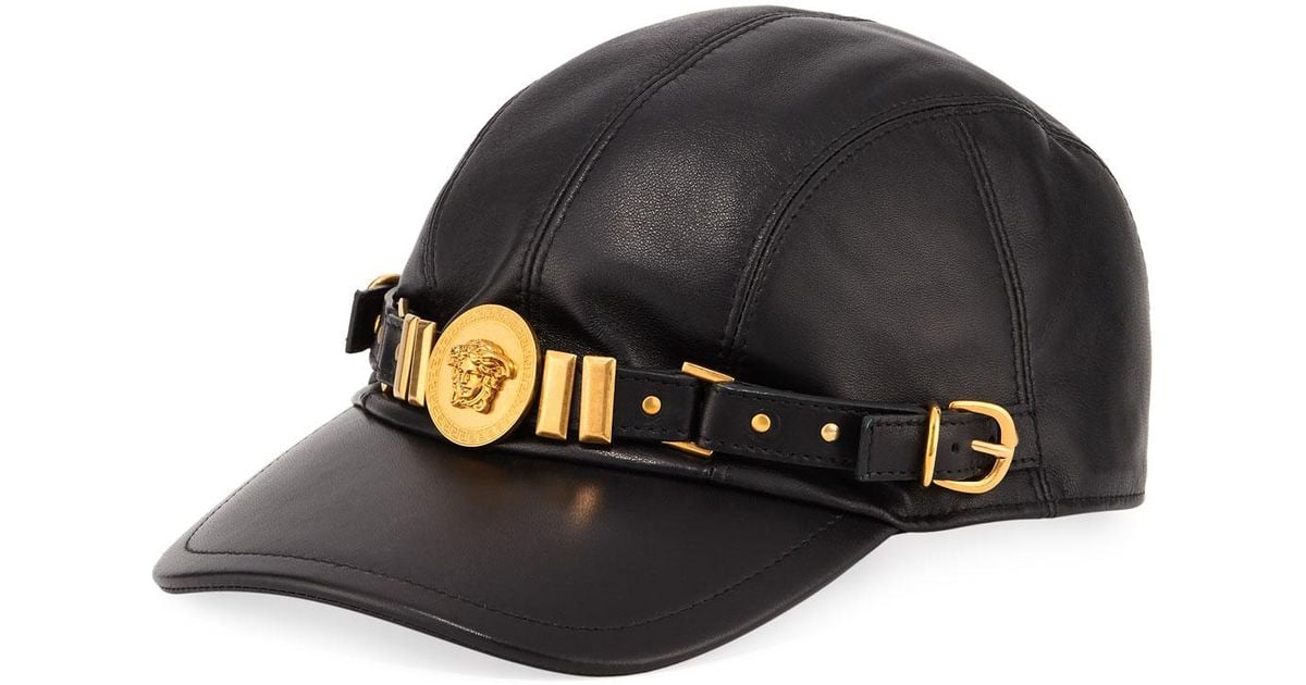 versace medusa hat