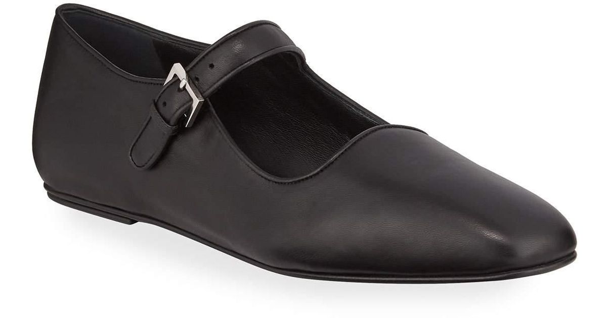 the row ballerina flat