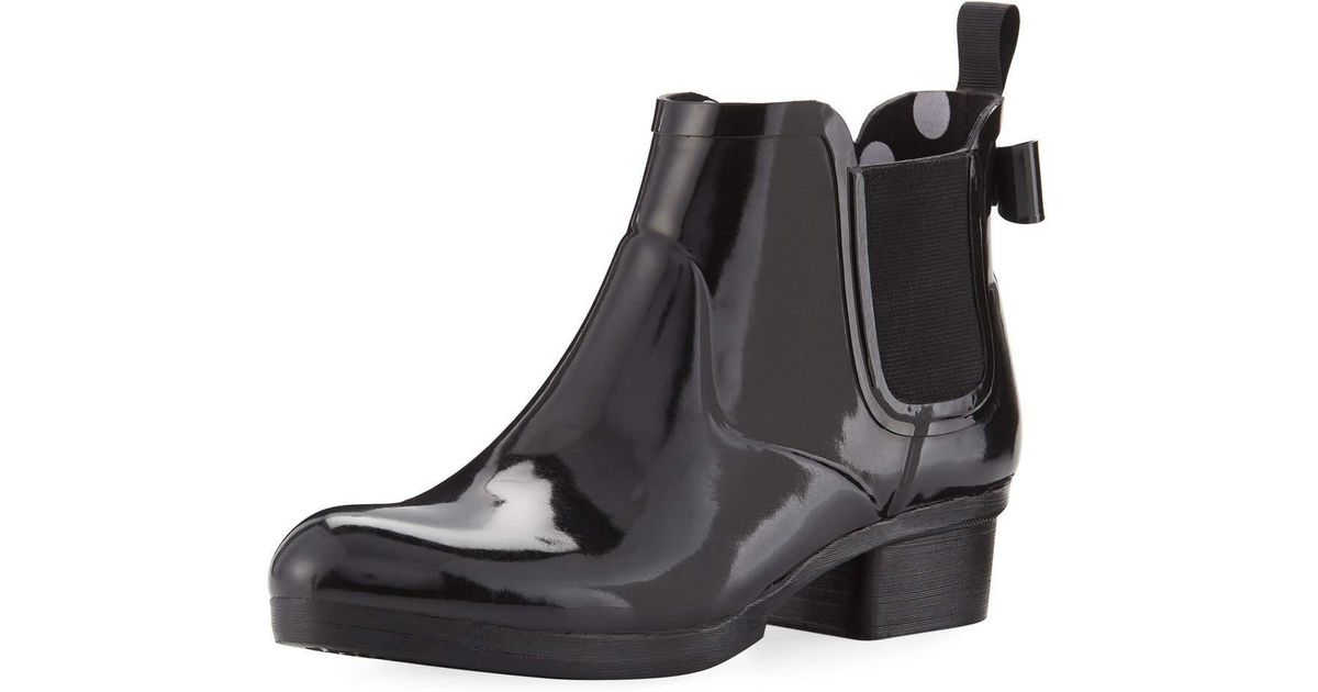 kate spade ankle rain boots