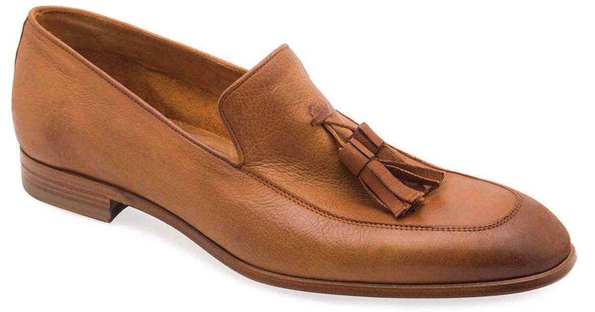 bruno magli tassel loafer