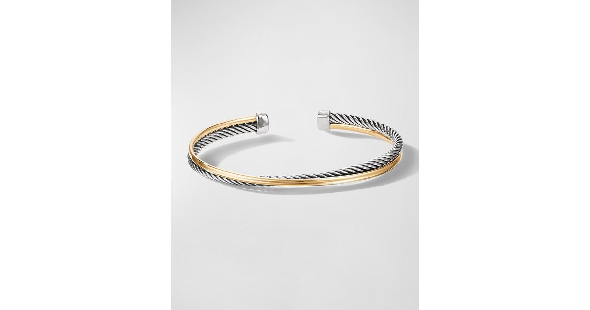 David Yurman X Crossover Bracelet with Diamonds - B07437DSSADI – Moyer Fine  Jewelers