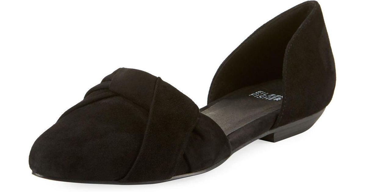 two piece ballet flats