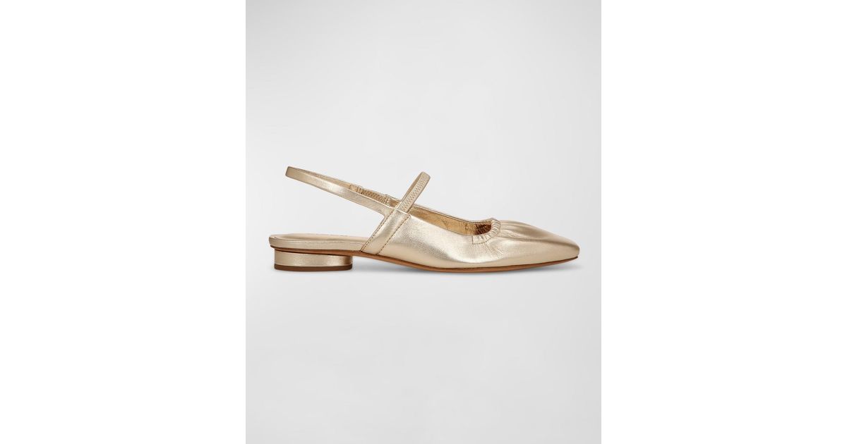 vince slingback flats