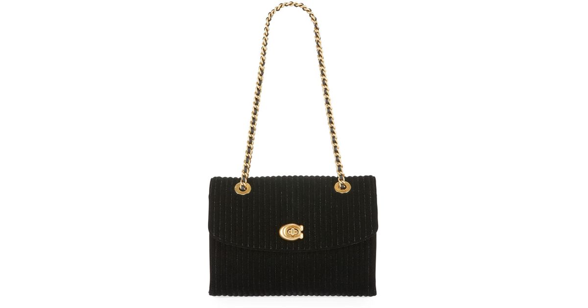 coach parker velvet