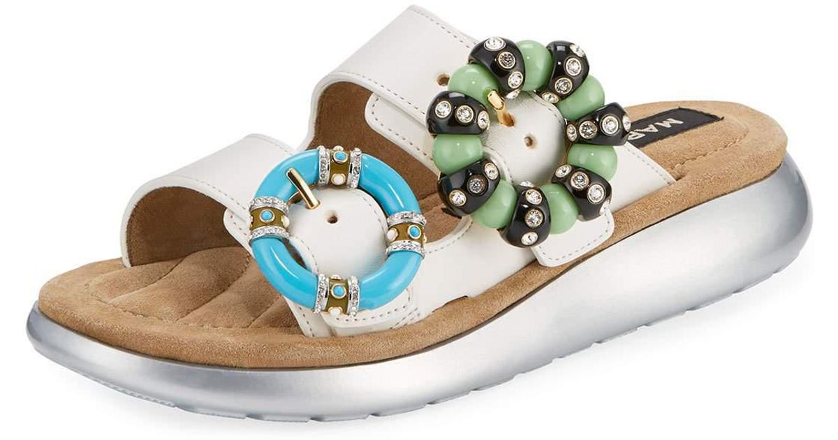 marc jacobs sage embellished sandal