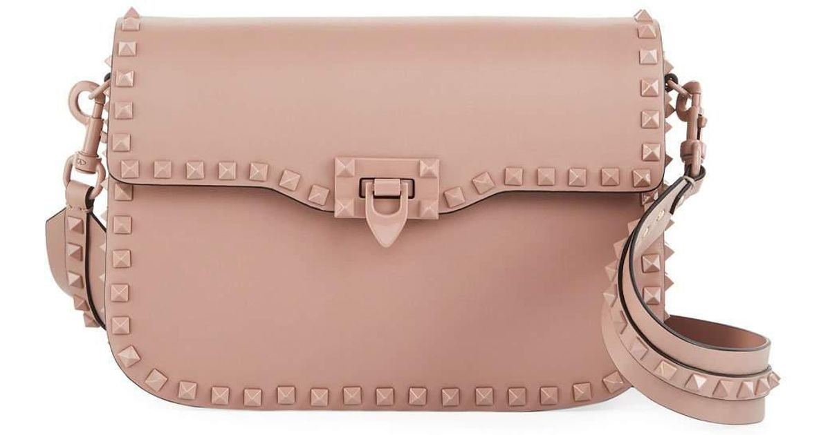 valentino monochrome rockstud bag