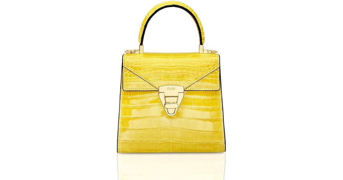 mini trapezoid bag