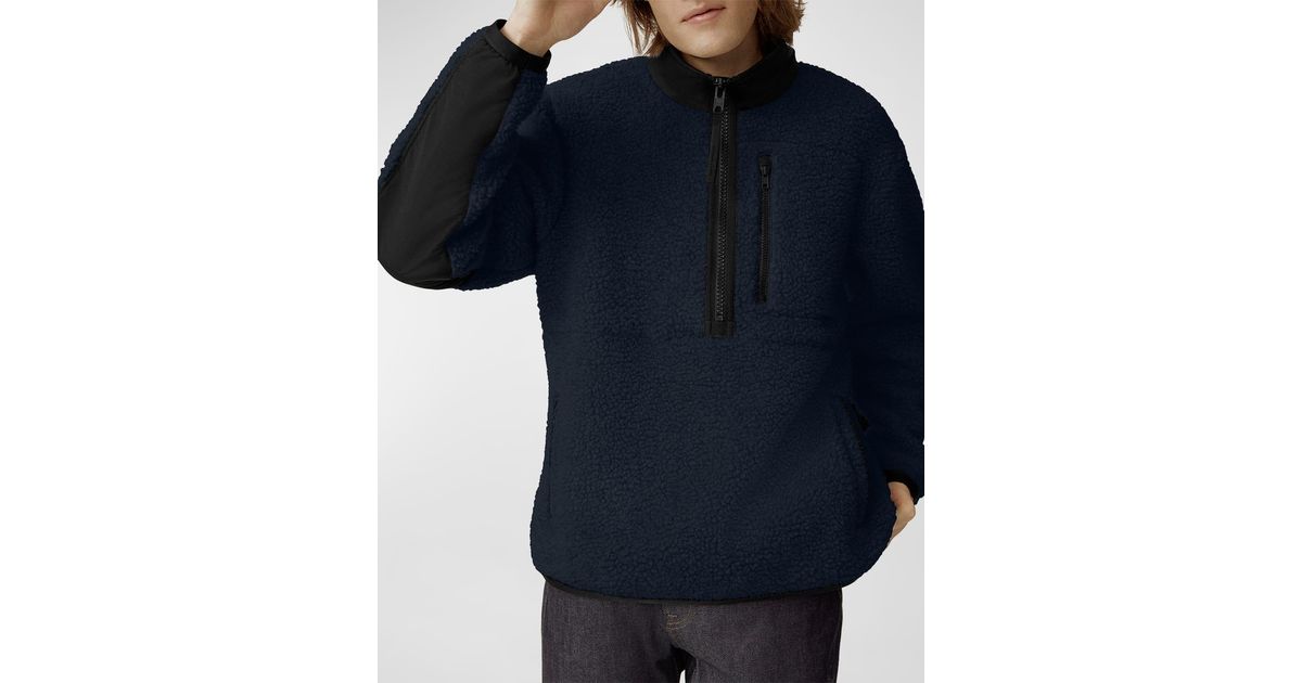 renfrew fleece pullover canada goose
