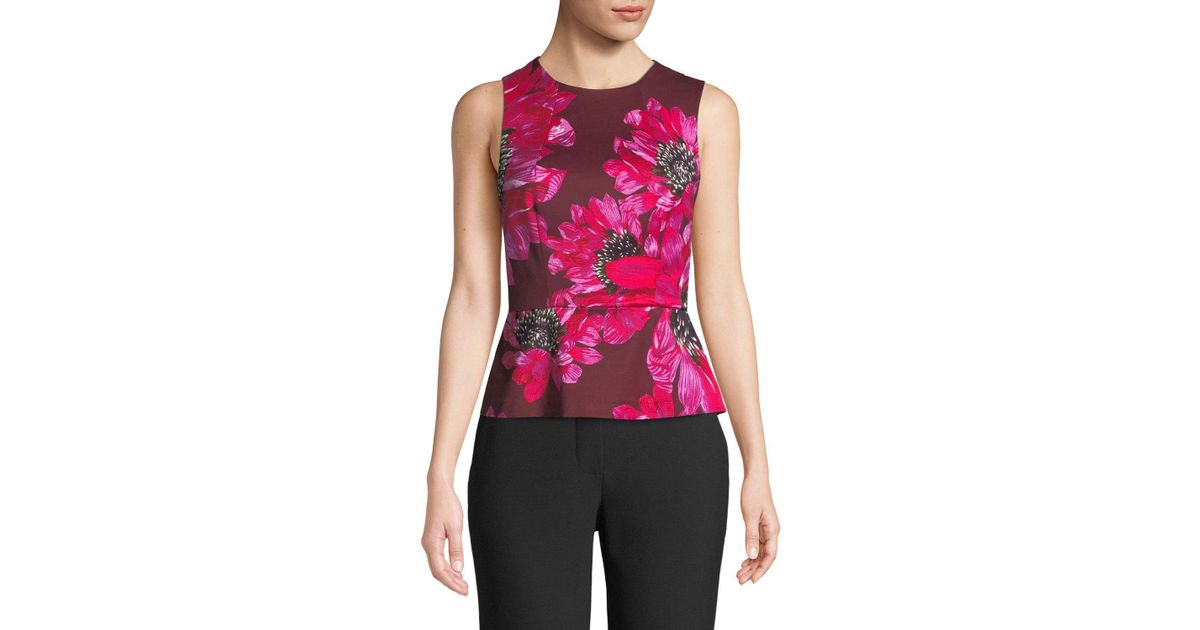 trina turk milagro top