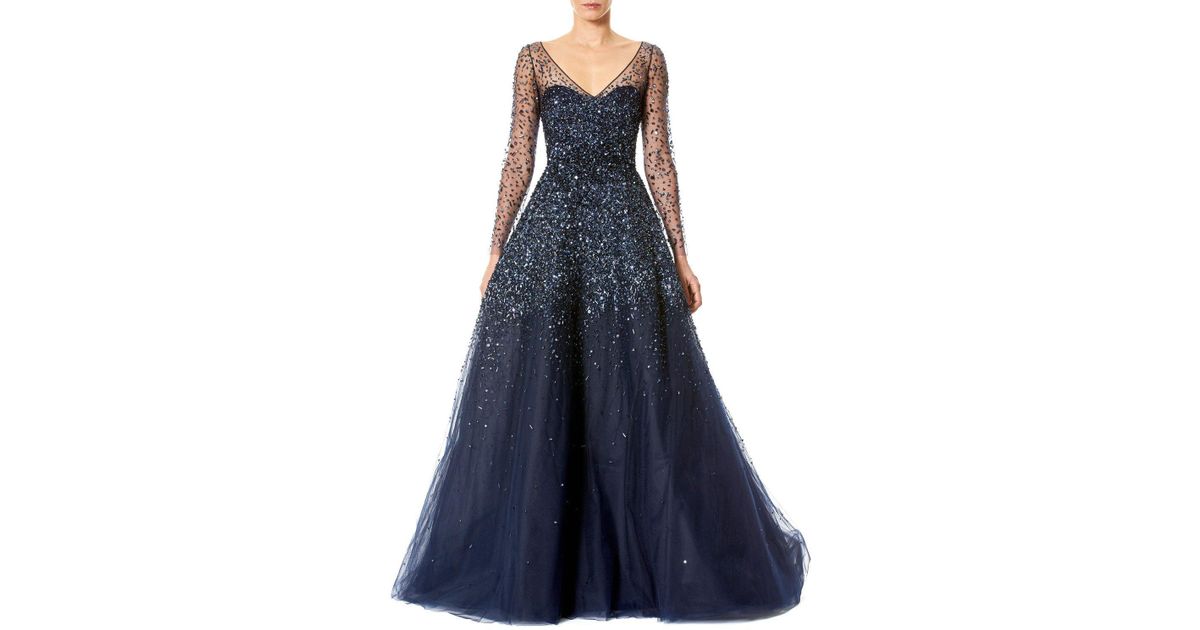 carolina herrera ball gowns