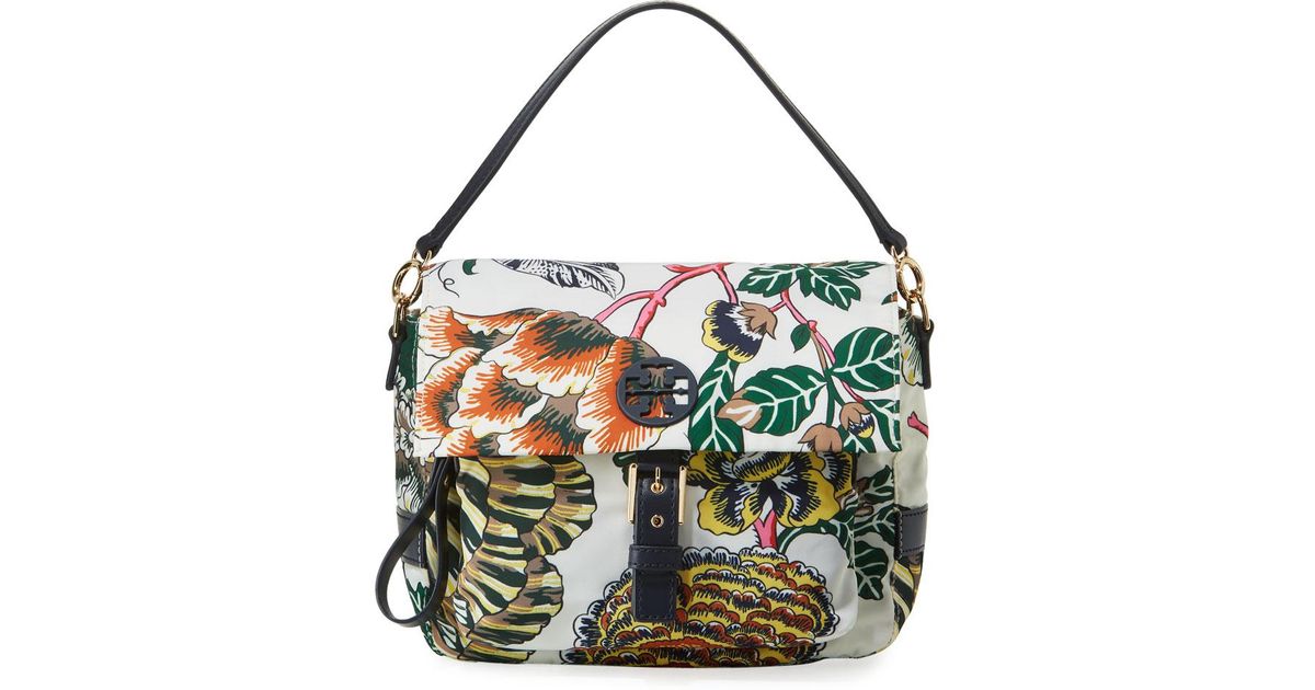 tory burch nylon sling bag