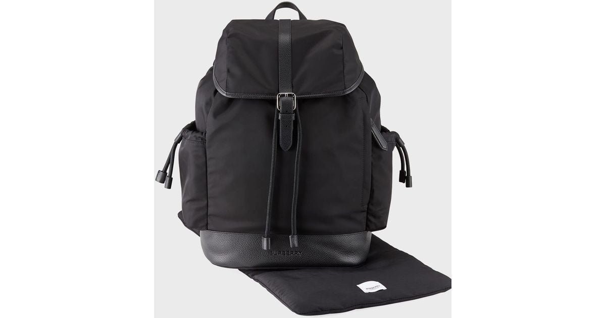 Burberry watson hotsell diaper bag