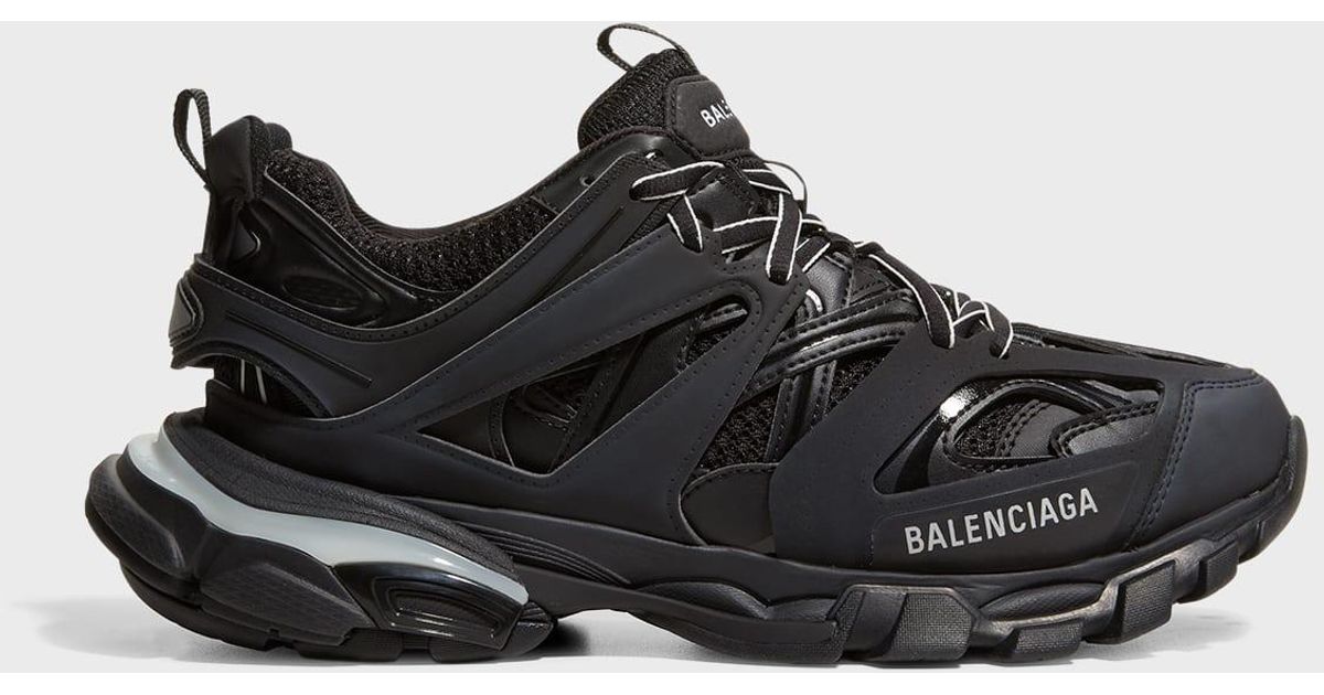 Balenciaga Track Led Running Sneakers, Black for Men | Lyst