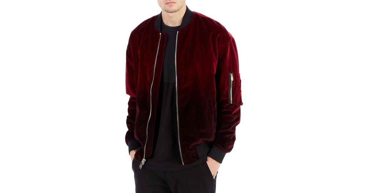 true religion velvet jacket
