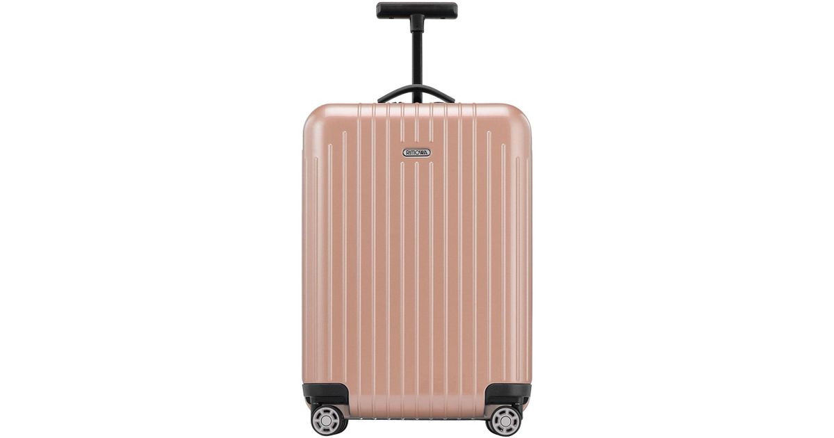 Rimowa Salsa Air Cabin Multiwheel® Spinner in Rose (Pink) - Lyst