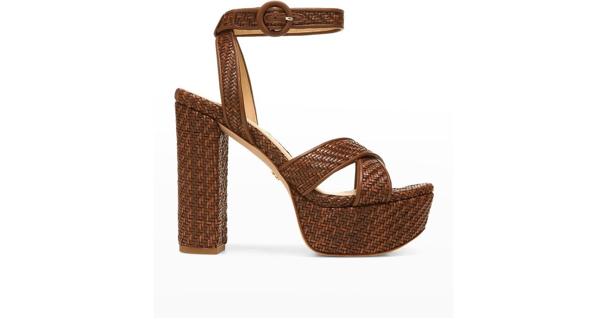Veronica Beard | Shoes | Veronica Beard Lalana Ankle Strap Platform Sandals | Poshmark