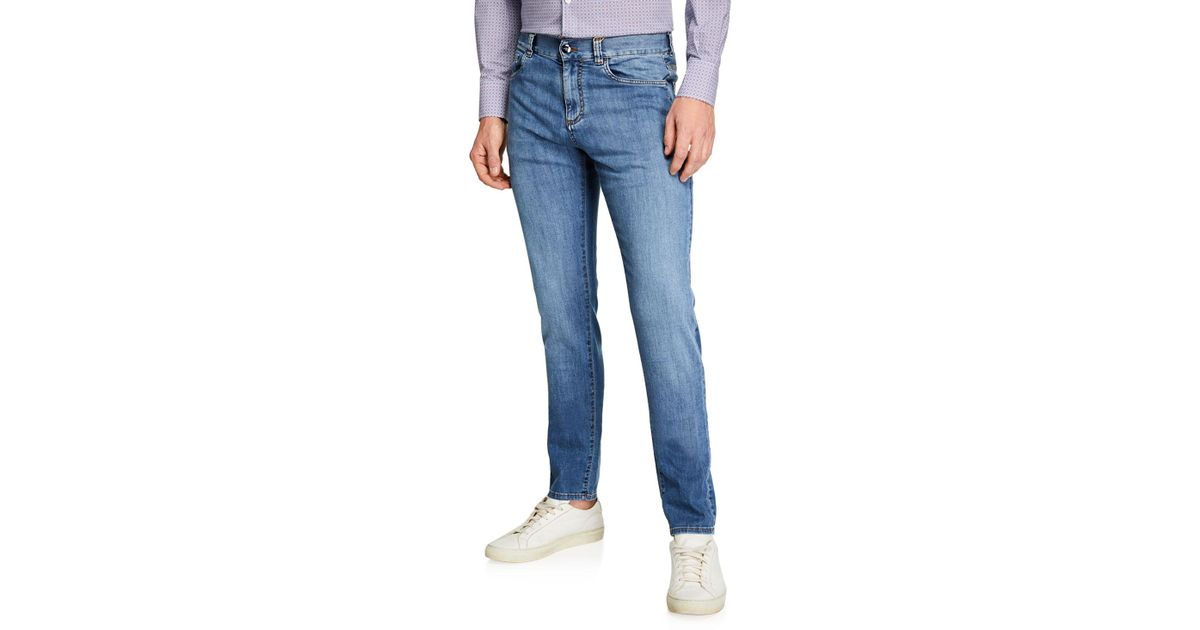 canali mens jeans