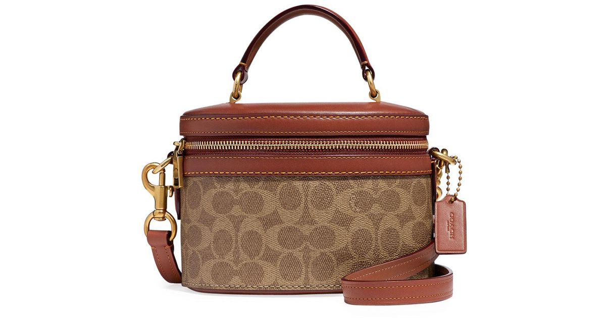 coach signature bag