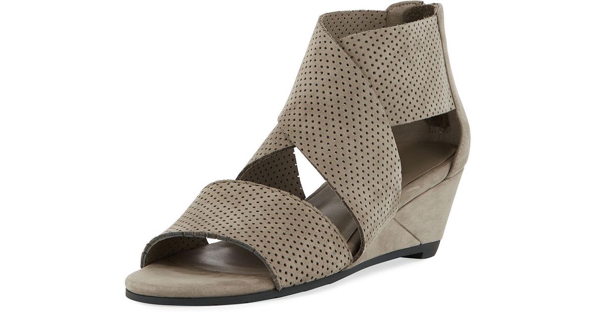 eileen fisher kes wedge sandal