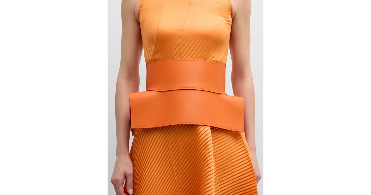 loewe corset belt dupe