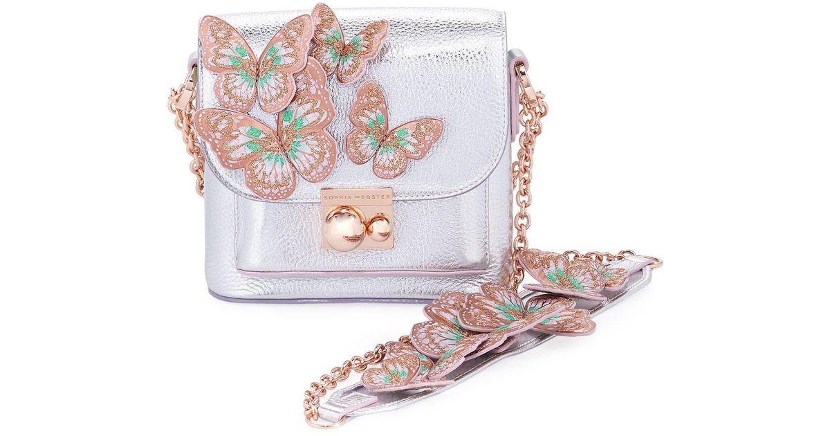 butterfly crossbody bag
