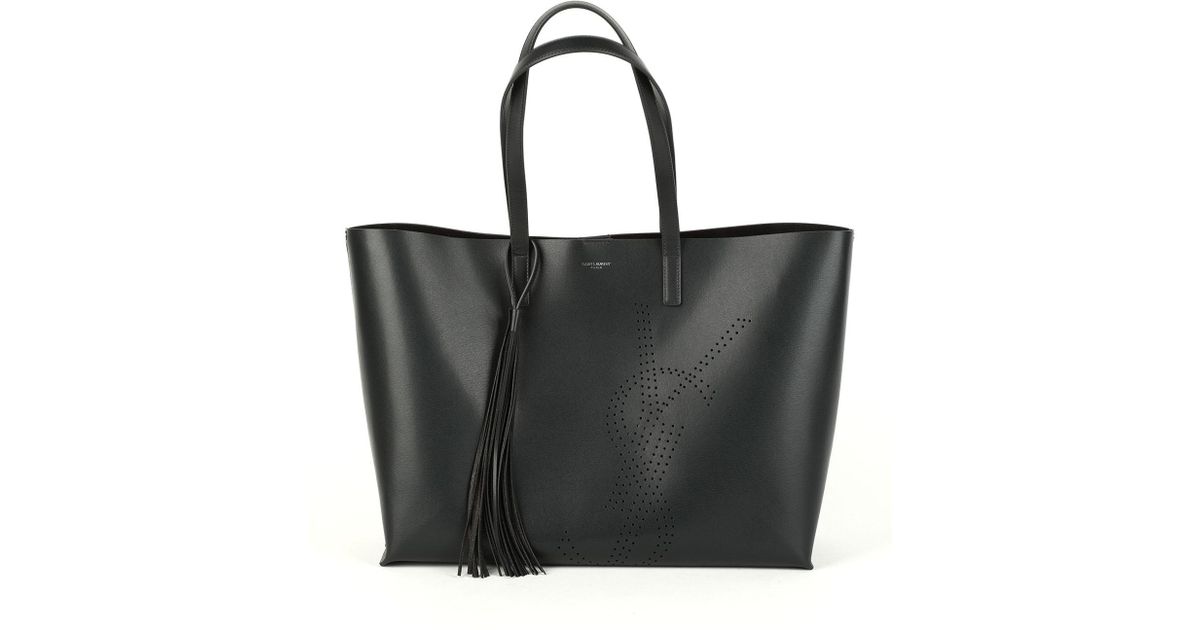 ysl perforated tote