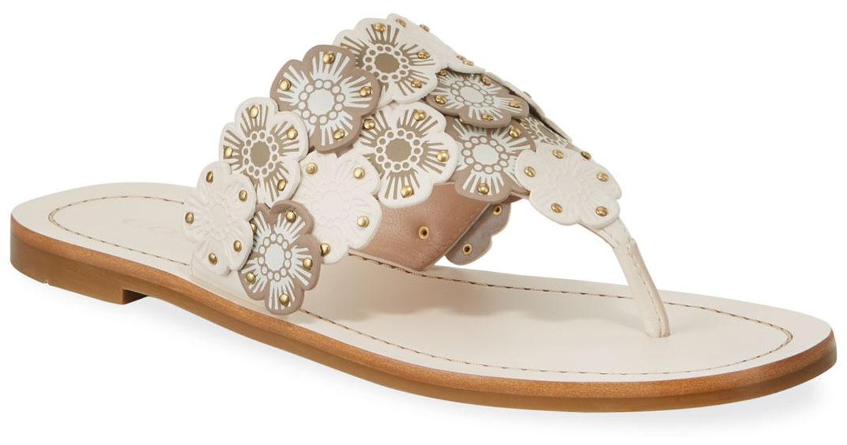 coach lottie sandal