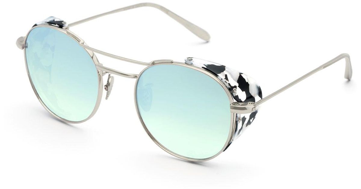 sunglasses with side blinders