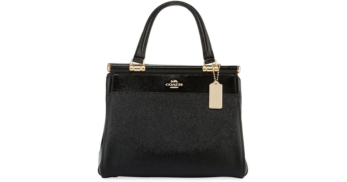 coach grace bag black