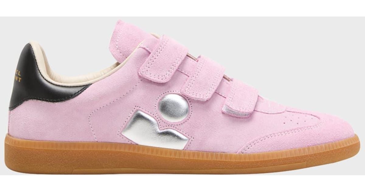 【関税込み】Isabel Marant ピンク Beth スニーカー IMAR-WZ342_V1.jpg
