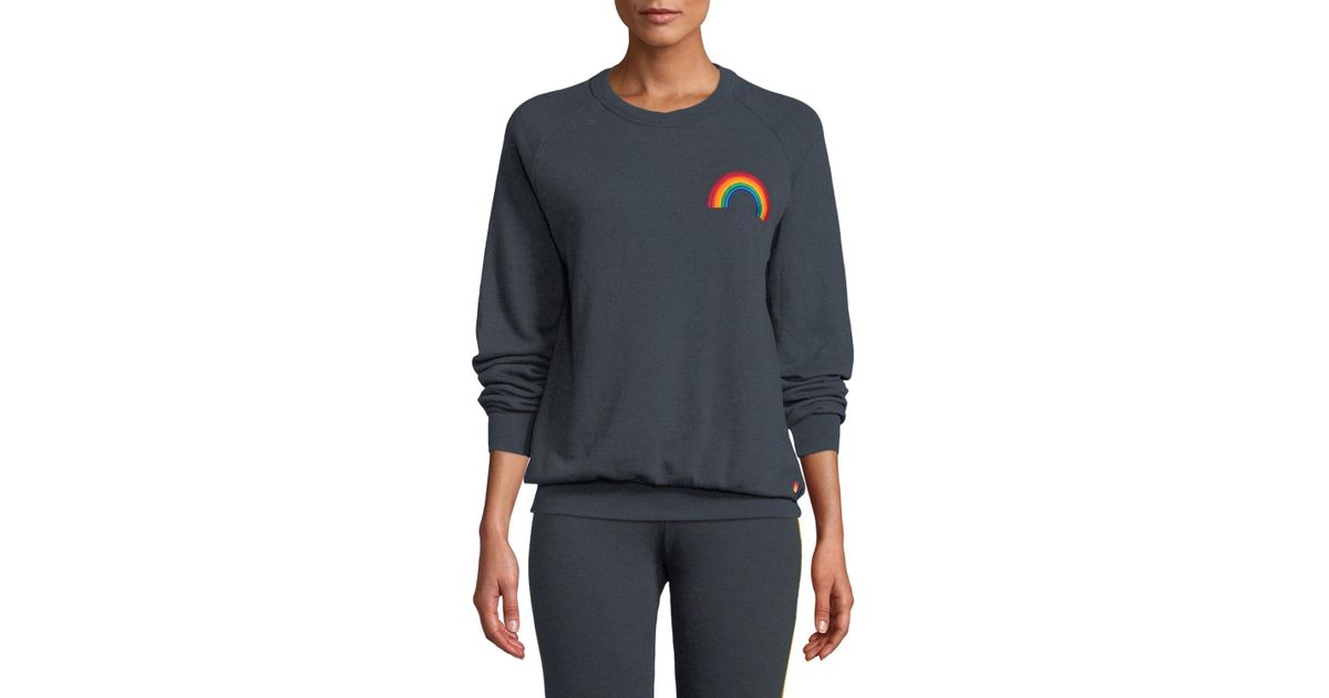 charcoal grey crew neck sweatshirt