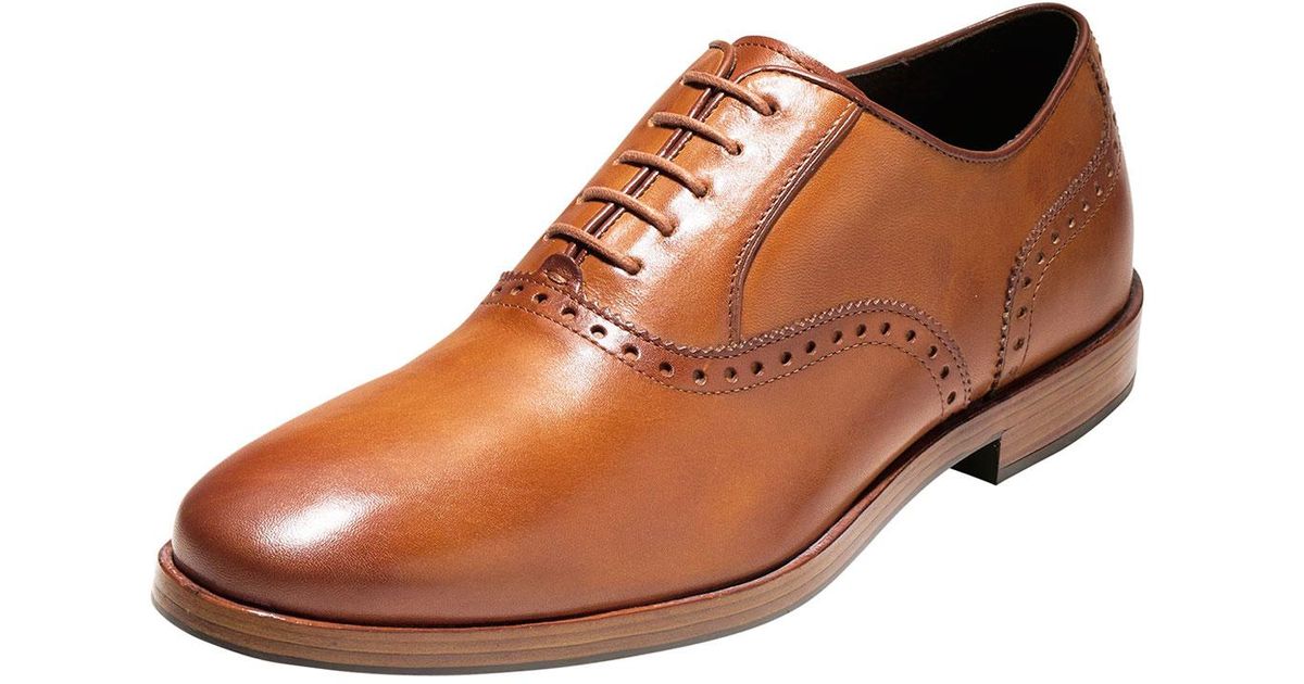 hamilton grand plain toe oxford cole haan