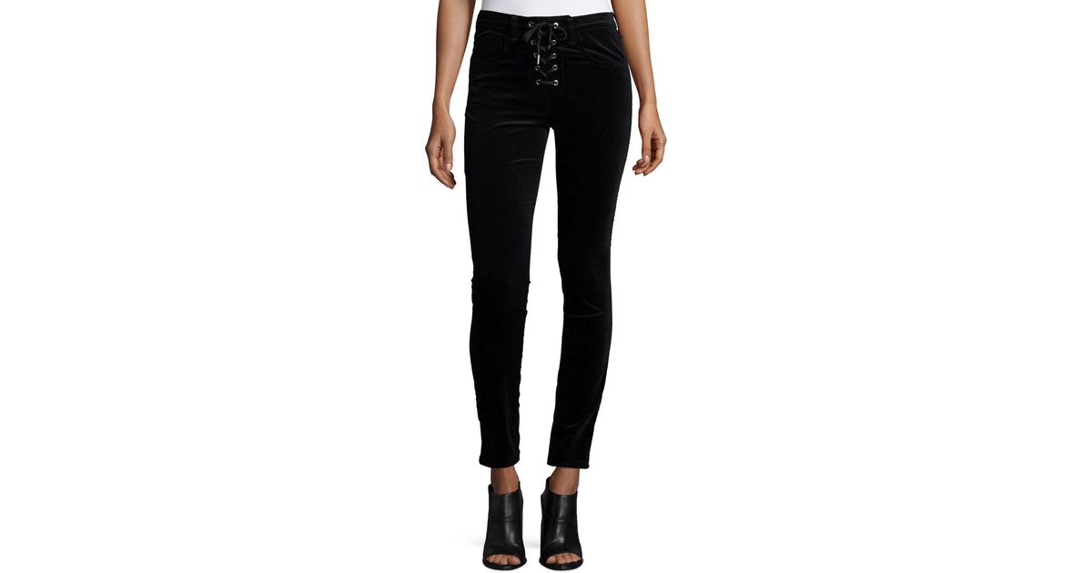 rag and bone velvet pants