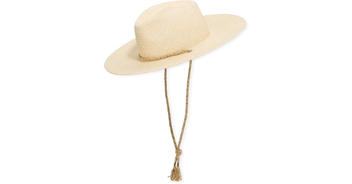 rag & bone wide brim panama hat