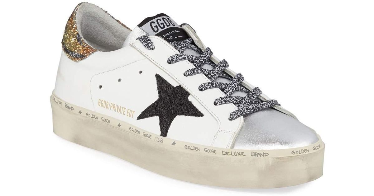 golden goose deluxe brand hi star sneakers