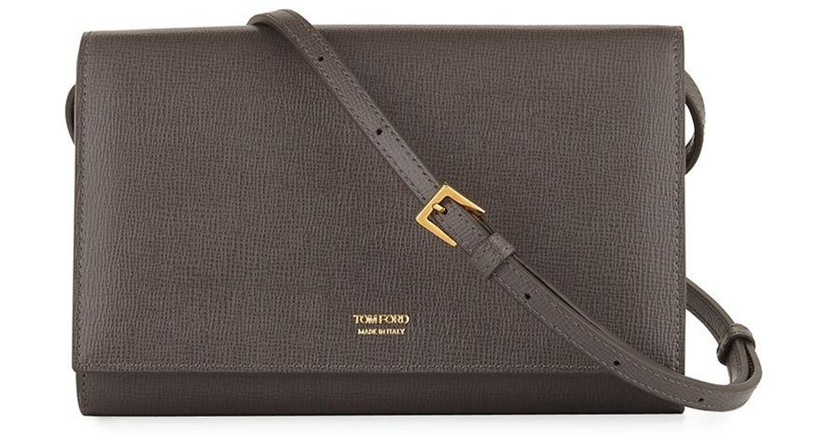 wallet with crossbody strap