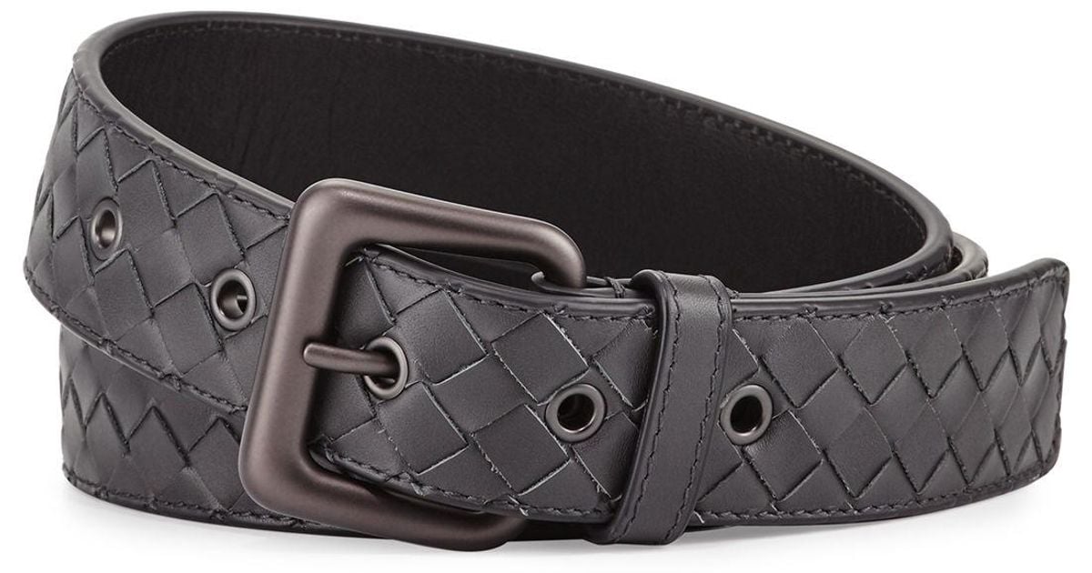 bottega mens belt