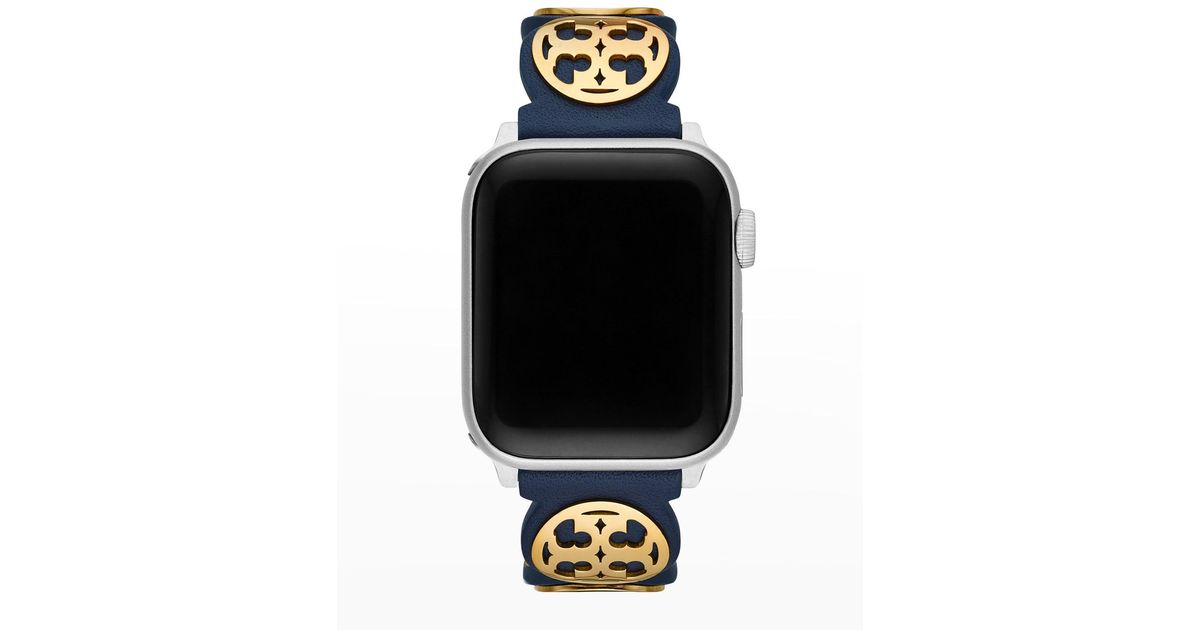 Shop Tory Burch MILLER Leather Elegant Style Apple Watch Belt Watches by  CaliChick